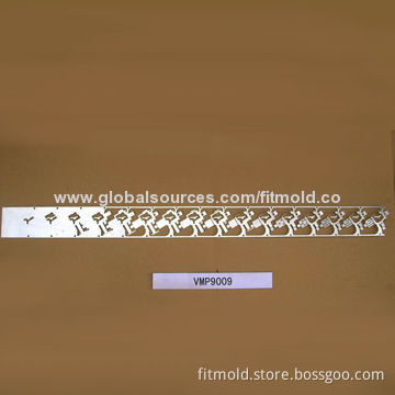 Progressive Stamped Part, with Powder Coating, Press Stamped